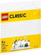 LEGO: Classic - Vit basplatta