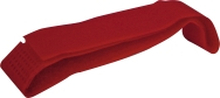 Djurmärkning Kerbl Märkband med kardborre Röd 10-p