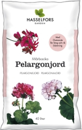 Pelargonjord Hasselfors 15L