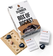 Are You Dumber Than A Box of Rocks Game