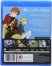 Occultic Nine - Volume 2 (Episodes 7-12)