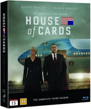 House of Cards - Kausi 3 (Blu-ray) (4 disc)