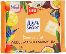 Ritter Sport 2 x Weiße Schokolade Mango Maracuja