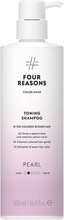Four Reasons Toning Shampoo Pearl 500 ml