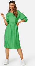 ONLY Susan 3/4 Back Detail Dress Green Bee XS