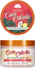Tree Hut Whipped Body Butter Coco Colada Whipped Body Butter - 240 g