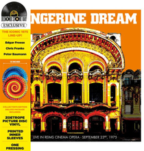 Tangerine Dream: Live At Reims Cinema Opera
