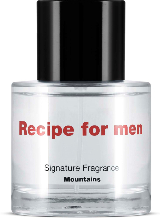 Recipe for men Signature Fragrance Mountains Eau de Toilette 50 m