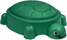 Paradiso Toys sandkasse - Skildpadde - Grøn