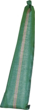Sandsäck med handtag Grön 270x1200mm