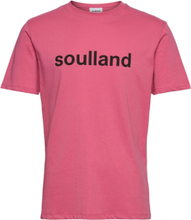 Chuck T-Shirt T-shirts Short-sleeved Rosa Soulland*Betinget Tilbud