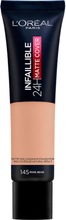 L'Oréal Paris Infaillible 24H Matte Cover Rose Beige - 30 ml