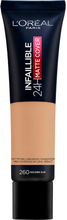 L'Oréal Paris Infaillible 24H Matte Cover Golden Sun - 30 ml