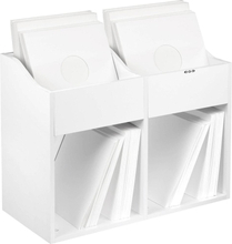 Zomo VS-Box 200/2 White platenkast voor max. 480 lp's