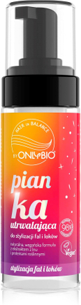 Hair in Balance by ONLYBIO Styling mousse 150 ml