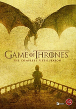 Game of Thrones - Kausi 5 (5 disc)