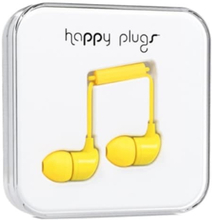 Happy Plugs In-Ear Yellow