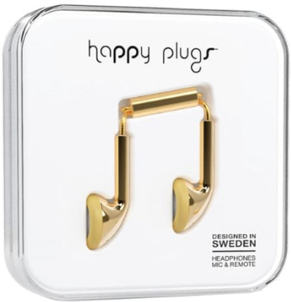 Happy Plugs Earbud Gold