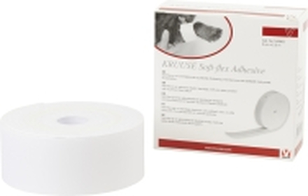 Bandage Kruuse Soft-Flex Vit 5cmx2,5m