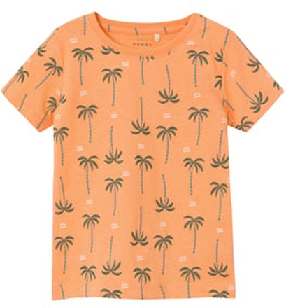 name it T-shirt Nmmvarga Mock Orange