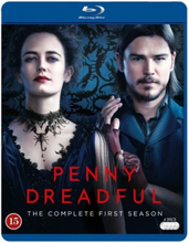 Penny Dreadful - Kausi 1 (Blu-ray) (4 disc)