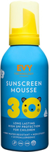 EVY Technology, Sunscreen Mousse For Kids SPF30, 150 ml