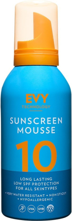 EVY Technology, Sunscreen Mousse SPF10, 150 ml