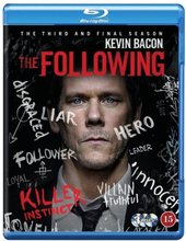 The Following - Kausi 3 (Blu-ray) (3 disc)