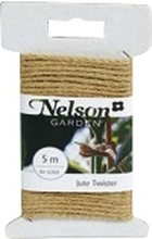 Bindtråd Nelson Garden Twister Jute 5m