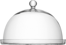LSA INTERNATIONAL - Vienna glasskuppel med tallerken 33 cm