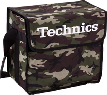 Zomo - Technics DJ-Bag Camouflage Green