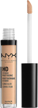 NYX Professional Makeup, High Definition Photogenic Concealer, 3 g