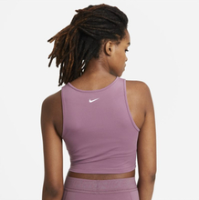 Nike Pro Women's Shelf-Bra Tank - Purple