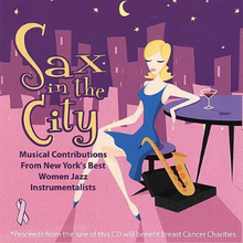 Sax In The City [Import]