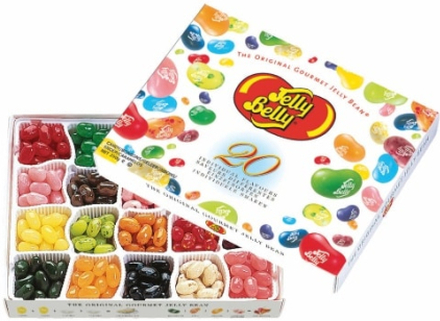 Jelly Belly Jelly Beans Presentask 20 smaker, 250g