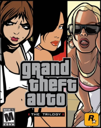 Grand Theft Auto: The Trilogy (ROW)