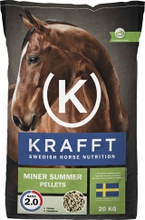 Hästfoder Krafft Miner Summer Pellets 20kg