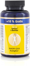 Johannes von Buttlar - gesund und aktiv NADH Q10 Komplex²; 130 Kps. + 10% gratis