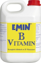 Fodertillskott Emin B-Vitamin 2,5L