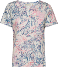 Almaiw Print Tshirt T-shirts & Tops Short-sleeved Multi/mønstret InWear*Betinget Tilbud