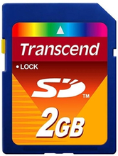 Transcend SD 2GB Standard 45x