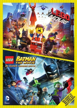 Lego - The Movie and Lego Batman (2 disc)