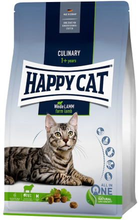 Happy Cat Culinary Adult Weide-Lamm - Sparpaket: 2 x 1,3 kg