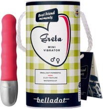 Greta Mini Vibrator Red Beauty WOMEN Sex And Intimacy Vibrators Rosa Belladot*Betinget Tilbud