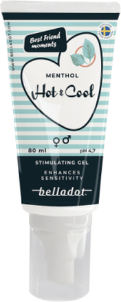 Hot & Cool Stimulating Menthol Gel 80Ml Beauty Women Sex And Intimacy Lubricants & Oils Nude Belladot