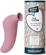 Elsa Air Pressure Stimulator Beauty WOMEN Sex And Intimacy Vibrators Rosa Belladot*Betinget Tilbud