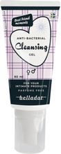 Cleansing Gel Toy Cleaner 80Ml Beauty Women Sex And Intimacy Lubricants & Oils Nude Belladot