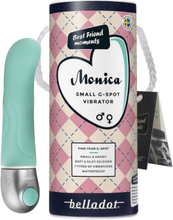 Monica Small G-Spot Vibrator Green Beauty WOMEN Sex And Intimacy Vibrators Grønn Belladot*Betinget Tilbud