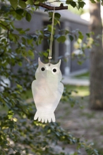 Fågelskrämma Silverline Reflex Shiny Owl 2-p