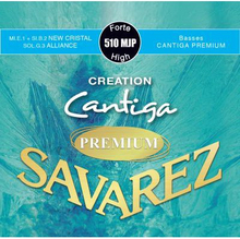 Savarez 510MJP Creation Cantiga nylonstrenger til gitar, blå